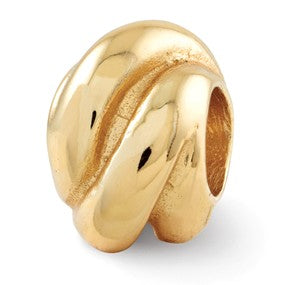 Gold Plated Wrap Bali Bead Charm hide-image