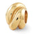 Gold Plated Wrap Bali Bead Charm hide-image