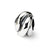 Wrap Bali Charm Bead in Sterling Silver