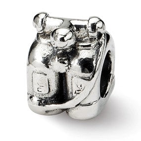 Sterling Silver Scuba Tanks Bead Charm hide-image