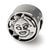 Sterling Silver Sun/Moon Bead Charm hide-image