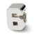 Sterling Silver Kids Number 6 Bead Charm hide-image