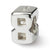 Sterling Silver Kids Number 8 Bead Charm hide-image