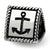 Sterling Silver Faith, Hope, Love Trilogy Bead Charm hide-image