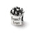 French Fries Charm Bead in Sterling Silver