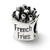 Sterling Silver French Fries Bead Charm hide-image