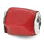 Sterling Silver Coral Stone Bead Charm hide-image