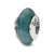 Apatite Stone Charm Bead in Sterling Silver