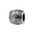 Dots Bali Charm Bead in Sterling Silver