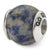 Sterling Silver Sodalite Stone Bead Charm hide-image