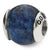 Sterling Silver Lapis Stone Bead Charm hide-image