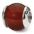 Sterling Silver Carnelian Stone Bead Charm hide-image