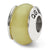 Sterling Silver Yellow Stone Bead Charm hide-image
