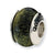 Sterling Silver Russian Serpentine Stone Bead Charm hide-image