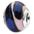 Sterling Silver Blue/Pink Italian Murano Bead Charm hide-image