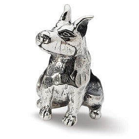 Sterling Silver Doberman Pinscher Bead Charm hide-image