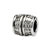 Dots Bali Charm Bead in Sterling Silver