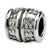 Sterling Silver Dots Bali Bead Charm hide-image