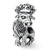 Sterling Silver Moose Bead Charm hide-image