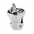 Sterling Silver Cocktail Drink Bead Charm hide-image