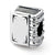 Sterling Silver Book Bead Charm hide-image