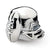 Sterling Silver Football Helmet Bead Charm hide-image