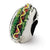Sterling Silver Enameled Hot Dog Bead Charm hide-image