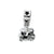 Golf Cart Charm Dangle Bead in Sterling Silver