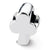 Sterling Silver Club Shape Bead Charm hide-image