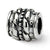 Sterling Silver Bali Bead Charm hide-image