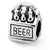 Sterling Silver 6-pack Beer Bead Charm hide-image