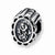 Sterling Silver Floral Cameo Bead Charm hide-image