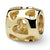 14k Yellow Gold Heart Bead Charm hide-image