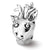 Sterling Silver Reindeer Bead Charm hide-image