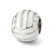 Enameled Volleyball Charm Bead in Sterling Silver