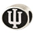 Sterling Silver Antiqued Indiana University Collegiate Bead