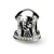 Bride & Groom Charm Bead in Sterling Silver