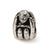 Baby In Hands Charm Bead in Sterling Silver