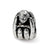 Baby In Hands Charm Bead in Sterling Silver