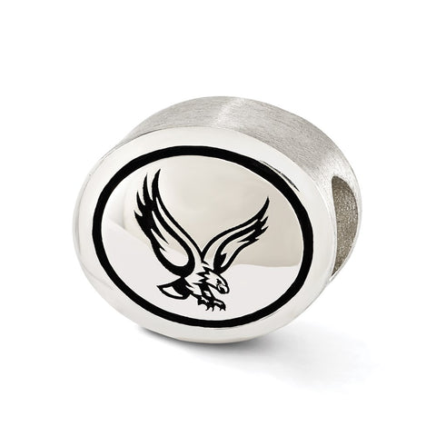 Sterling Silver Antiqued Boston College Collegiate Bead