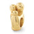 Gold Plated Family of 3 Bead Charm hide-image