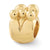 Family of 5 Charm Bead in Gold Plated
