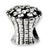 Sterling Silver Bouquet Bead Charm hide-image
