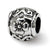 Sterling Silver Floral Bead Charm hide-image