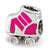 Sterling Silver Kids Rollerskate Bead Charm hide-image