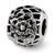 Flower Bali Charm Bead in Sterling Silver