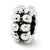 Sterling Silver Bali Bead Charm hide-image