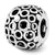 Circles Bali Charm Bead in Sterling Silver