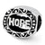 Sterling Silver Hope Bead Charm hide-image