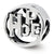 Sterling Silver Hope Bead Charm hide-image